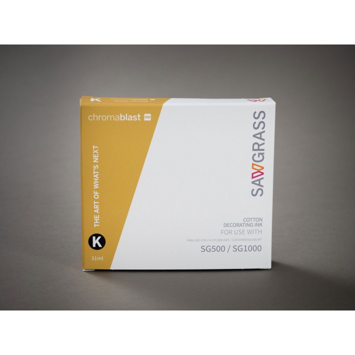 Cerneala Chromablast BLACK for Sawgrass Virtuoso SG500 / SG1000