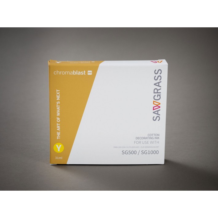 Cerneala Chromablast YELLOW for Sawgrass Virtuoso SG500 / SG1000