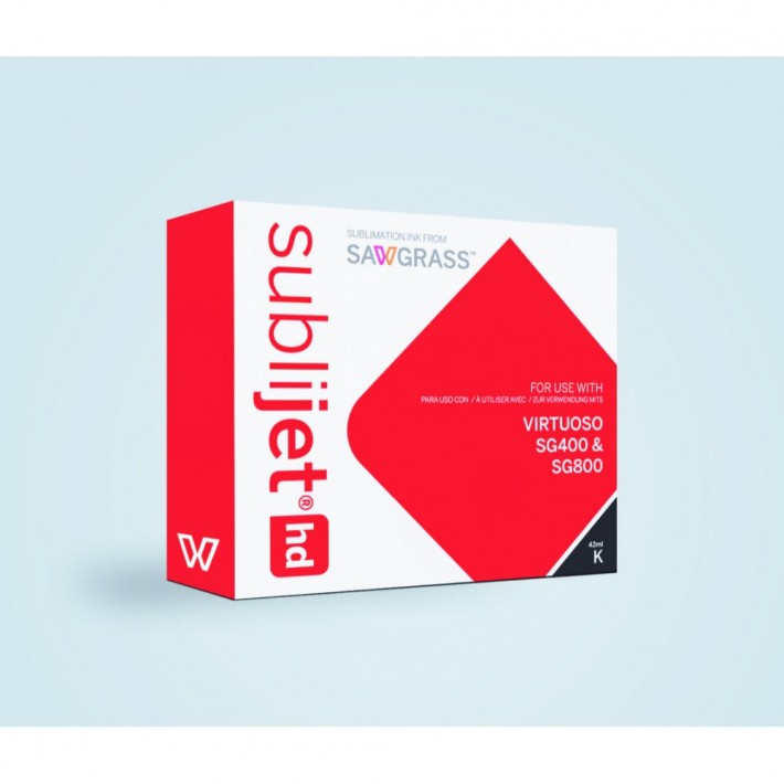 Cerneala Sublimare BLACK Sawgrass SubliJet­-HD for Virtuoso SG400/ SG800