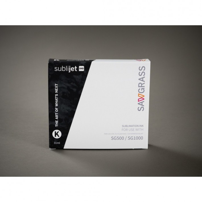 Cerneala Sublimare BLACK Sawgrass SubliJet­-UHD for Virtuoso SG500 / SG1000