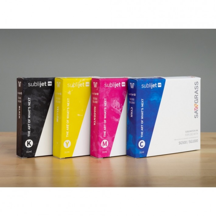 Cerneala Sublimare BLACK Sawgrass SubliJet­-UHD for Virtuoso SG500 / SG1000