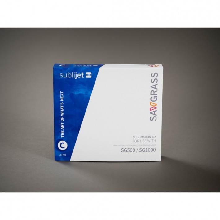 Cerneala Sublimare CYAN Sawgrass SubliJet­-UHD for Virtuoso SG500 / SG1000