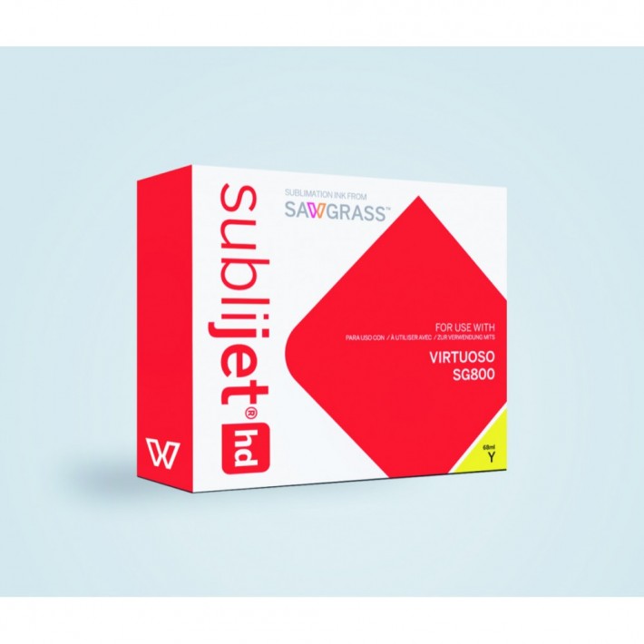 Cerneala Sublimare YELLOW Sawgrass SubliJet­-HD for Virtuoso SG800 Extended