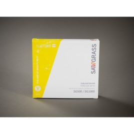 Cerneala Sublimare YELLOW Sawgrass SubliJet­-UHD for Virtuoso SG500 / SG1000