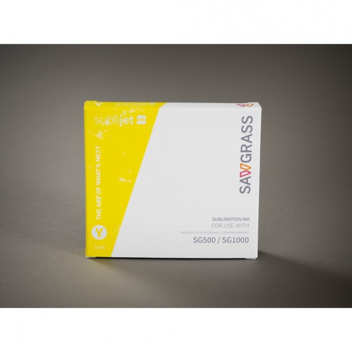 Cerneala Sublimare YELLOW Sawgrass SubliJet­-UHD for Virtuoso SG500 / SG1000